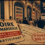 Date foire de marseille 2025 au Parc Chanot, foire 100 ans