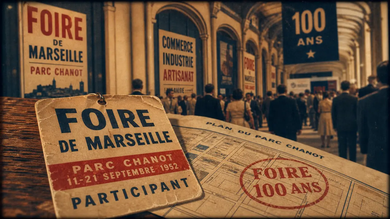 Date foire de marseille 2025 au Parc Chanot, foire 100 ans