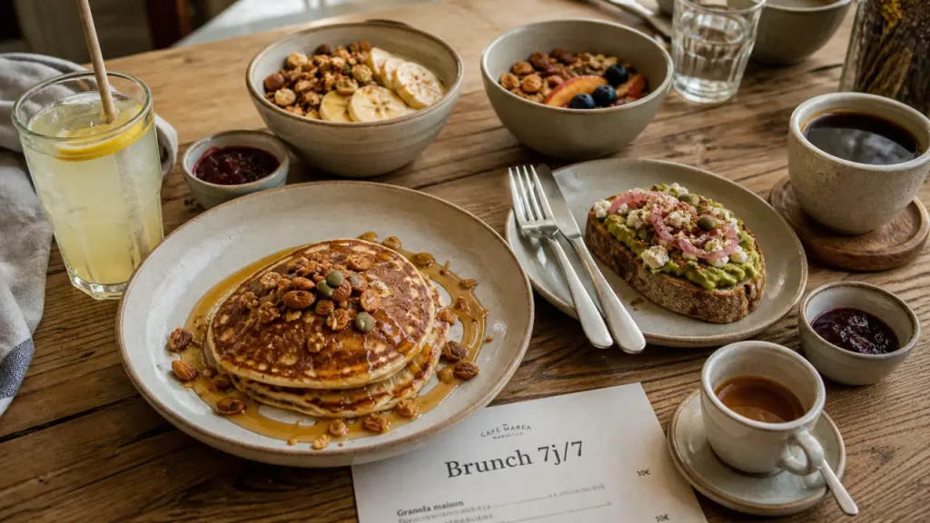La fiancée marseille : brunch 7j/7, café de spécialité Rue Haxo