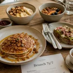La fiancée marseille : brunch 7j/7, café de spécialité Rue Haxo