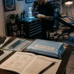 Tatoueur sur Marseille : studio propre et matériel stérile