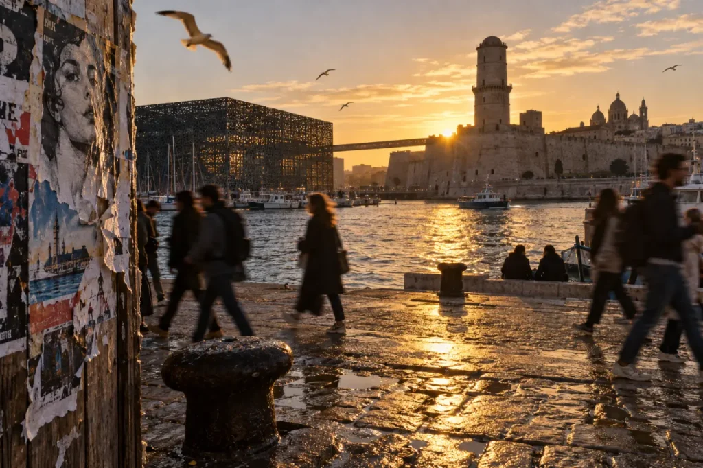 Marseille, capitale européenne de la culture en 2013 : 11 millions de visites, mais quel héritage ?