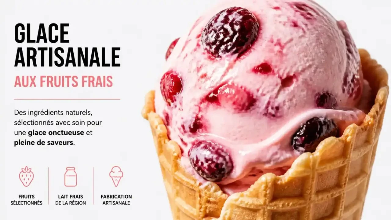 Glace artisanale de qualité à Marseille