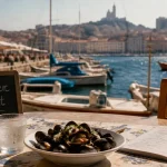 Ile frioul restaurant : déjeuner au port avec vue