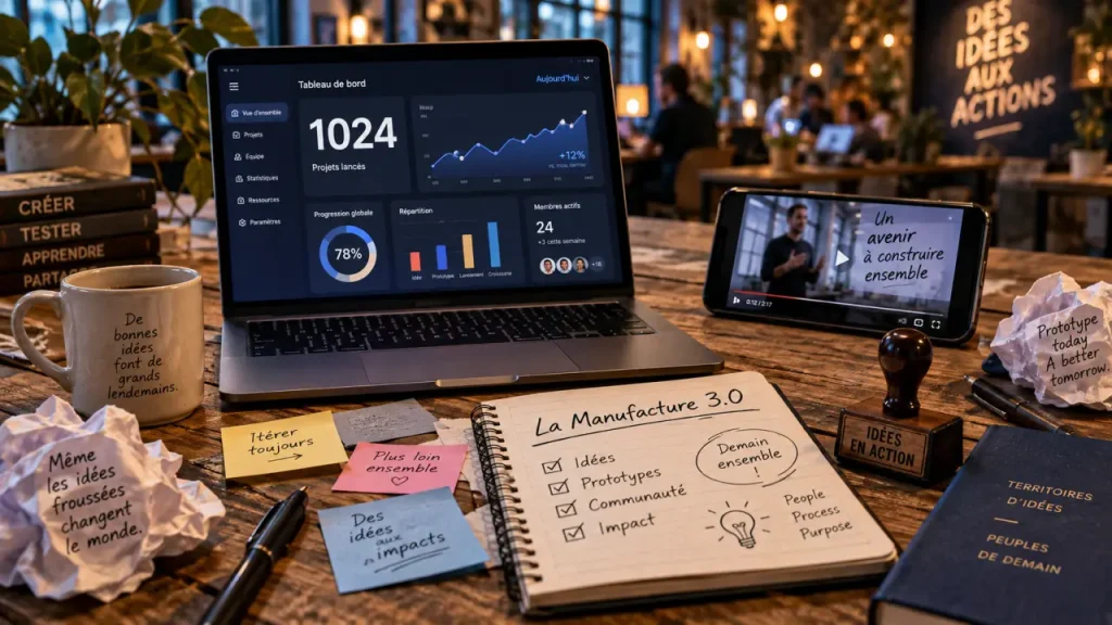 Incubateur Belle de Mai : deux parcours, de l’idée à l’entreprise numérique