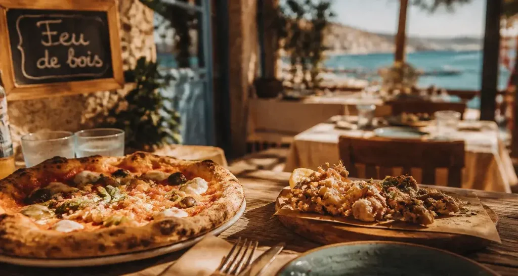Le Madraguin à Marseille 8e : feu de bois, cuisine méditerranéenne et soirées DJ