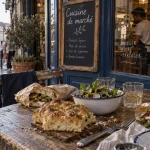 Salade maison Maison Geney Marseille au Panier