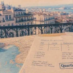 Meilleur arrondissement de marseille : vue sur quartiers de Marseille depuis un balcon