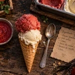Meilleur glacier marseille : glace artisanale au cornet}}