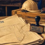 Nous les artisans : atelier BTP, devis et calculatrice de Laurent Aubel