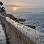 Que faire le 1er mai à Marseille : Corniche Kennedy au petit matin