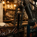 reparateur velo marseille en atelier, réparation vélo électrique