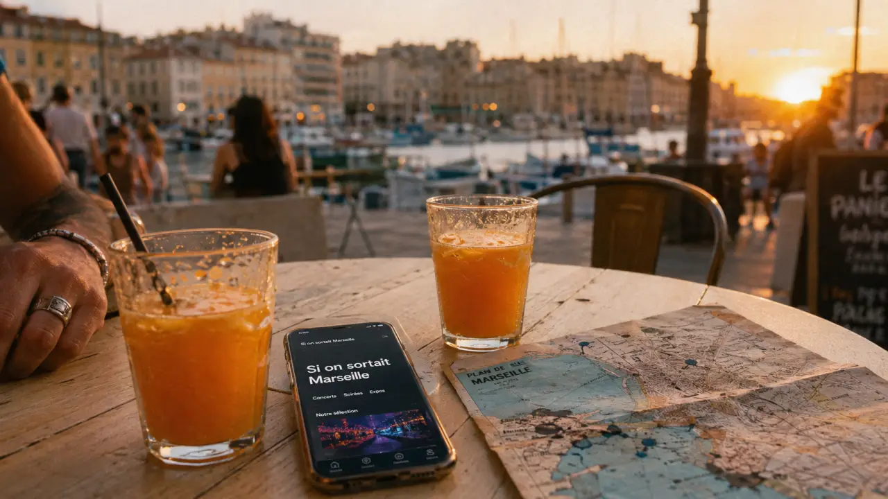 Si on sortait Marseille : sorties gratuites à Marseille et rencontres