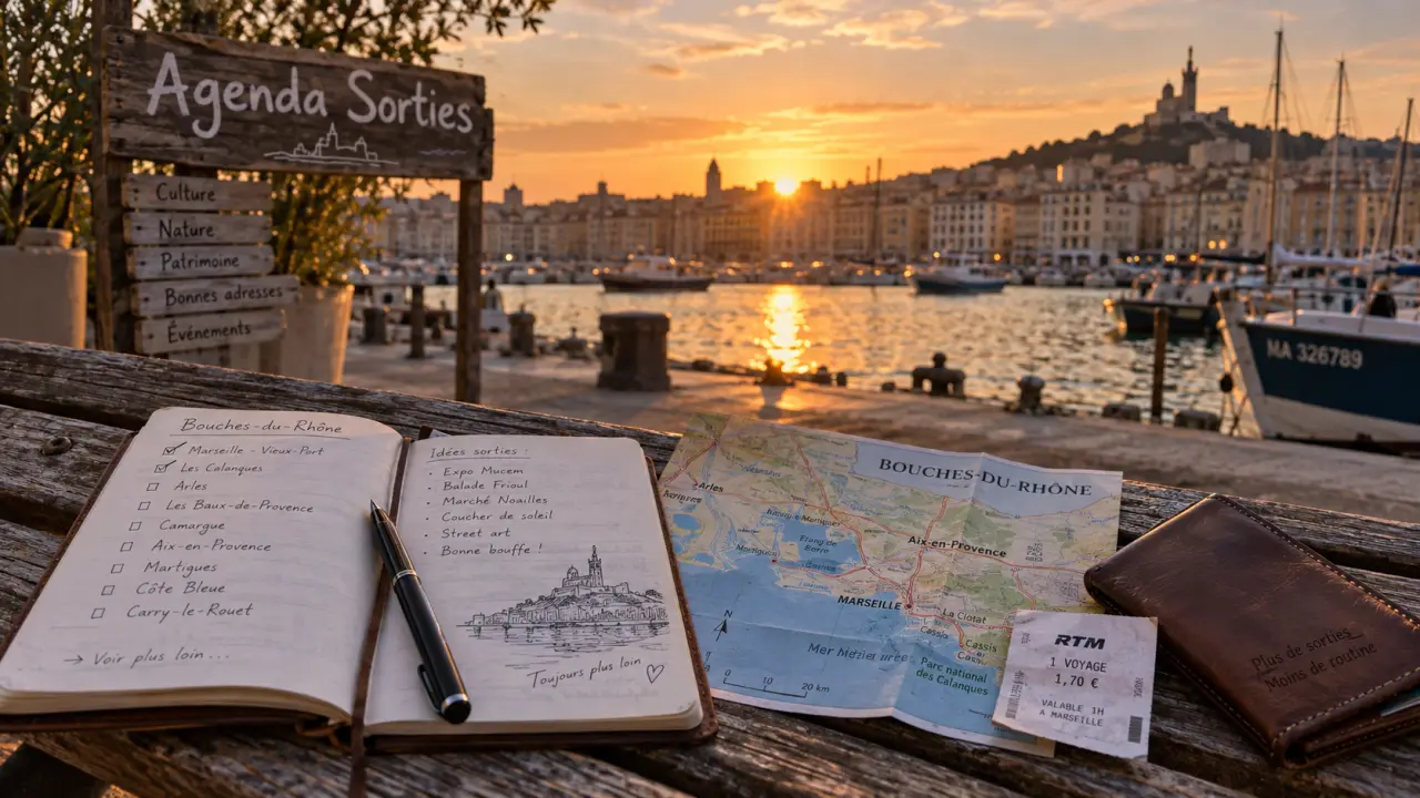 Sortie dans le 13 : carnet d’options d’événements à Marseille