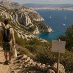 Tourisme durable marseille : randonnée responsable en calanques