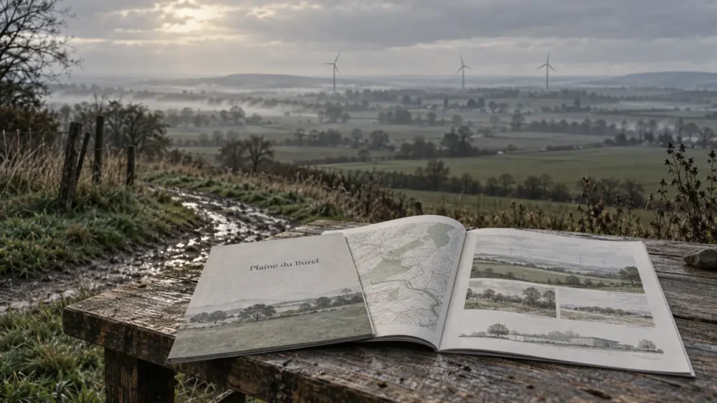 La transition énergétique de la Plaine du Burel se précise entre études et concertation