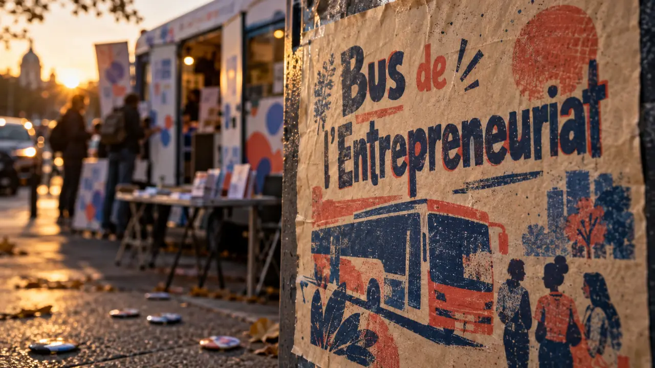 Le Bus de l’Entrepreneuriat inauguré mercredi à l’Épopée Village