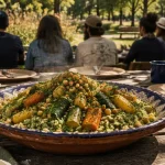 À La Busserine, un couscous vert pour réunir les habitants