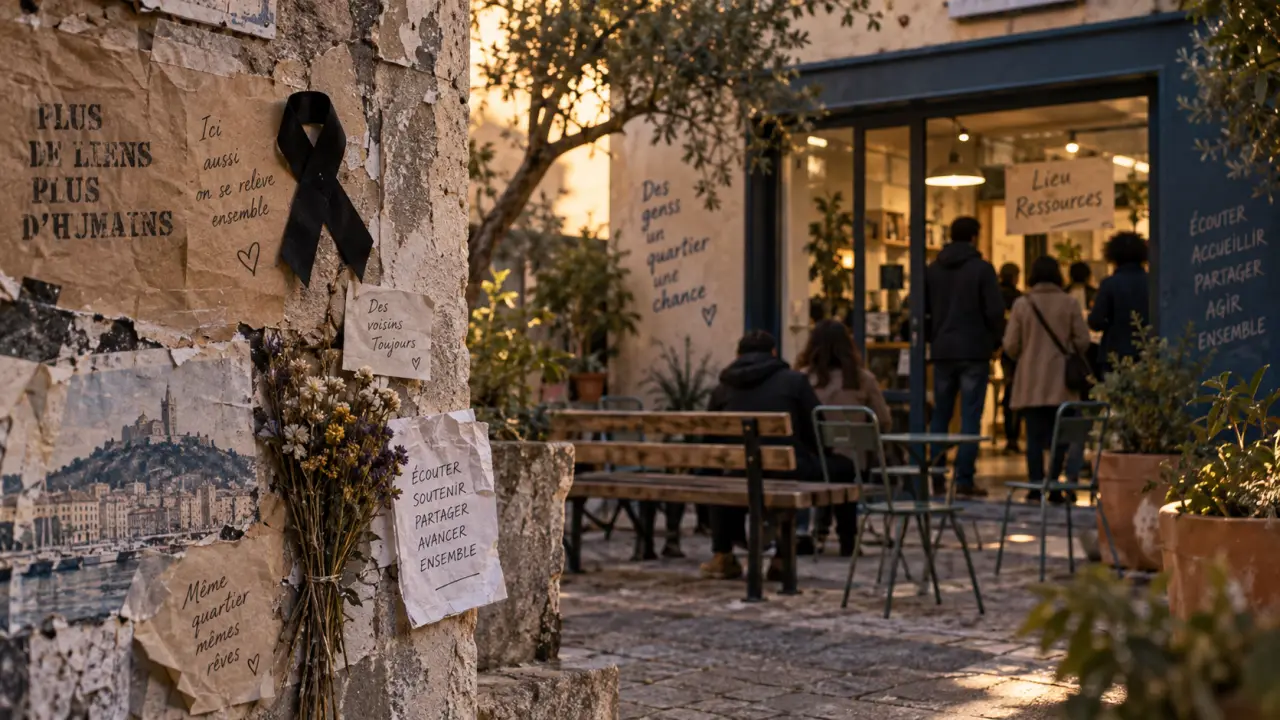 À Noailles, le Lieu Ressources ouvre sur le site de la rue d’Aubagne