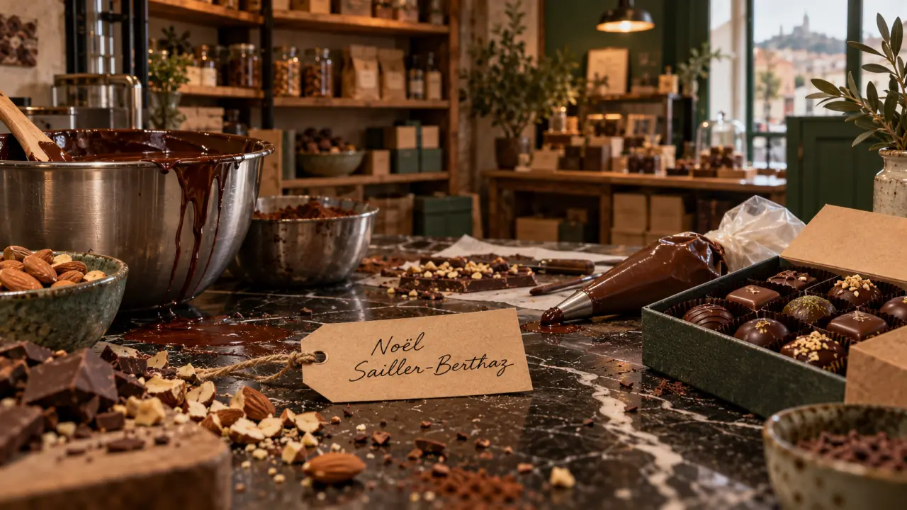 À La Cabucelle, Loïc Sailler-Berthaz prépare sa première saison de Noël