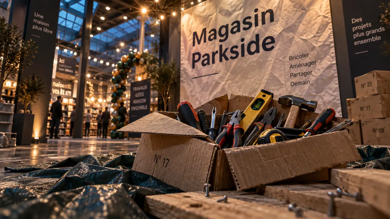 Un magasin Parkside éphémère ouvrira le 22 octobre à Plan-de-Campagne
