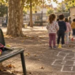 La Marelle de tennis se teste à l’école Prado-Plage à Marseille