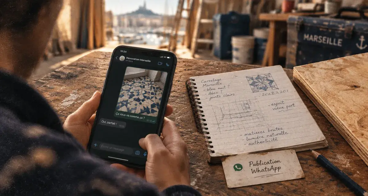 MyPostApp, l’outil marseillais qui aide les artisans à publier via WhatsApp