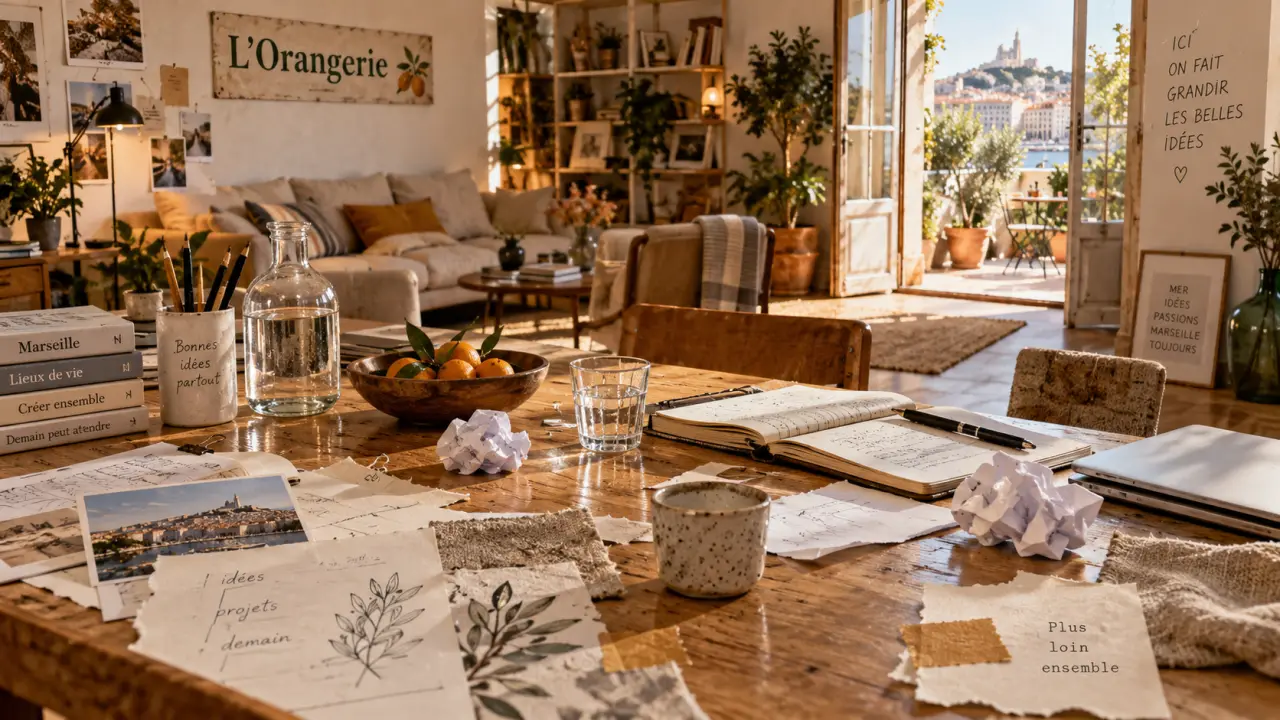 À Marseille, L’Orangerie veut faire du travail un lieu de rencontres