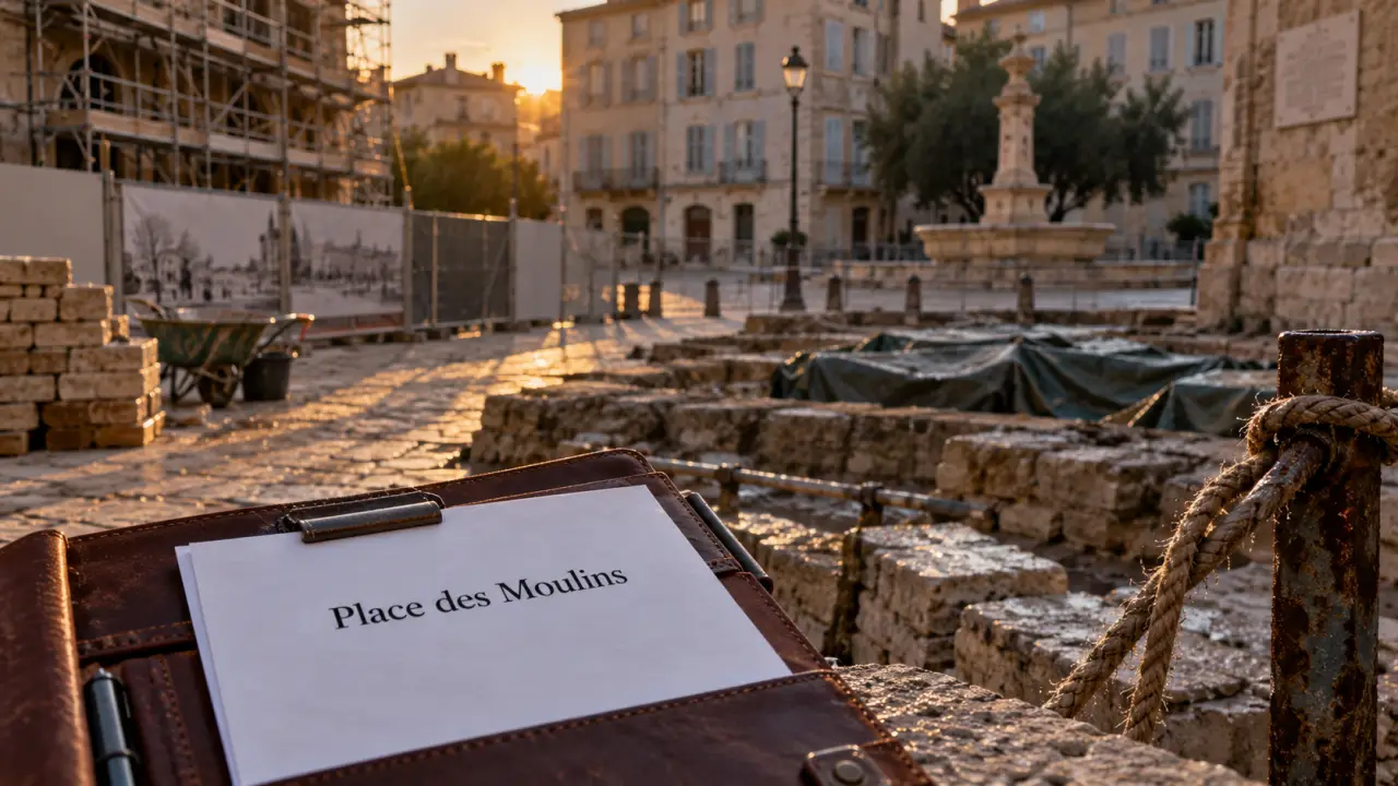 Au Panier, la place des Moulins prépare sa piétonnisation pour 2027