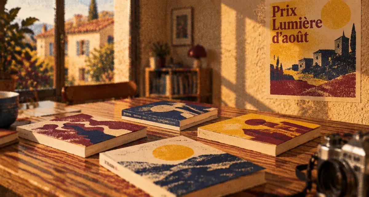 À Marseille, le Prix Lumière d’août lance son rendez-vous littéraire