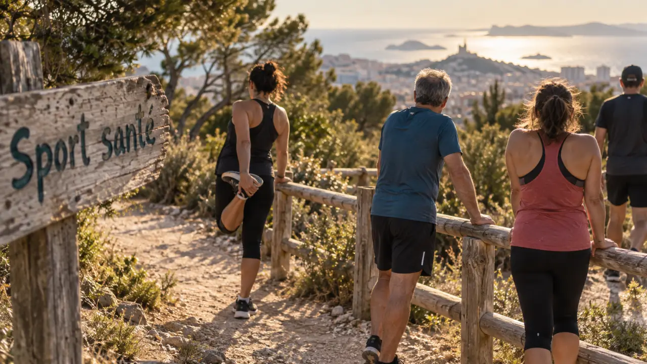 À Marseille, Rest'en Forme mise sur le sport santé en plein air