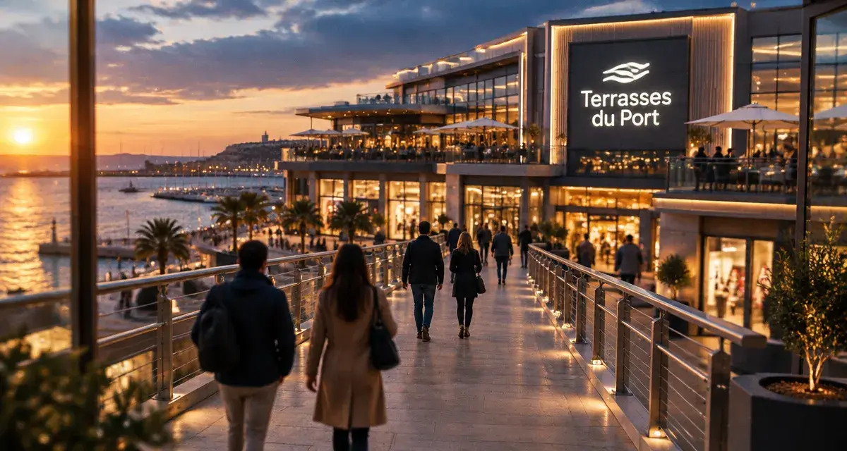 Slim Keller prend la direction des Terrasses du Port à Marseille