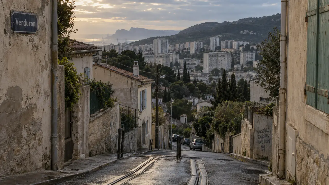 Verduron, le quartier perché entre collines, cités et massif de l’Estaque