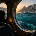 Visiter aquarium marseille : embarcation Aquascope en mer Méditerranée à Marseille